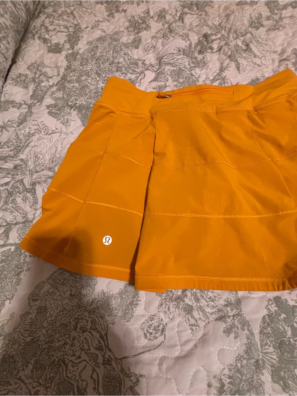 lululemon sz 8 Tall Pace Rival Skirt Clementine skirt athleisure loungewear BOC - Picture 5 of 13